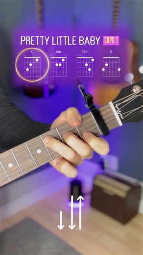 pretty little baby (connie francis) guitar tutorial #acousticguitar #guitarlesson #easyguitarsongs #learnguitar #guitartutorial #conniefrancis | Guitar Coaching Online