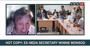 61K views · 836 reactions | The disappearance of whistleblower Orly Guteza is a “terrible thing,” says former NEDA Secretary Winnie Monsod, noting that he was the one who implicated former House Speaker Martin Romualdez before the Senate Blue Ribbon Committee. She urged the ICI to release Romualdez’s interviews, along with those of other key officials linked to the flood control corruption scandal. #ANCHeadstart | ANC 24/7 | Facebook