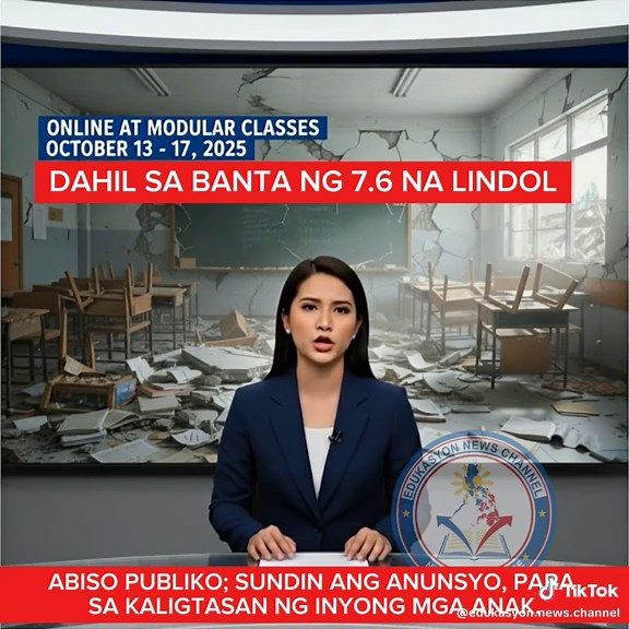 WALANG FACE TO FACE PASOK ADVISORY ⚠️ Para Sa Listahan Bisitahin Ang Aming Facebook Page: Edukasyon News Channel #walangpasok #walangpasokadvisory #walangpasokbukas #fyp #xyzabc