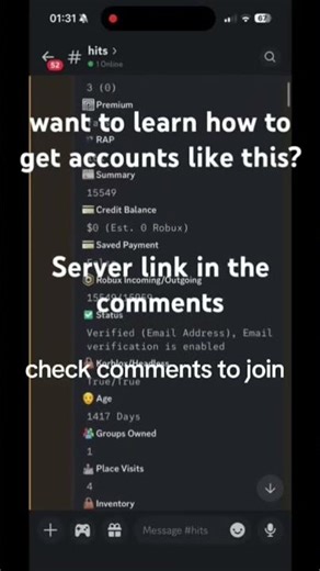🤑💸💲roblox beaming rich method 2026 get rich fast #beamingmethods #roblox #discord #bio 💰💵