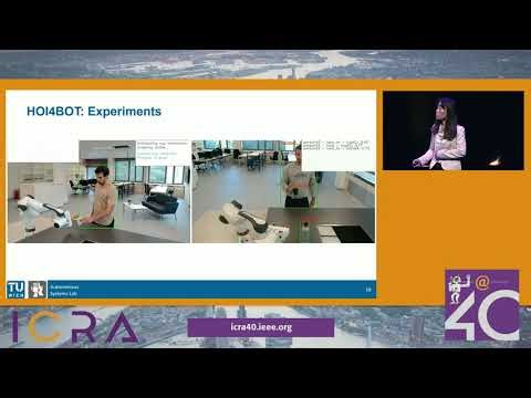 Dongheui Lee - Human Centric Approaches for Robot Learning and Interaction with Human