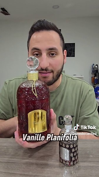 Luxury Review of $6000 Guerlain Vanilla Perfume