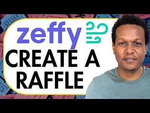 HOW TO CREATE RAFFLE ON ZEFFY