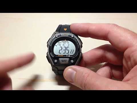 Timex Ironman Classic HR (Heart Rate) | Hourly Chime