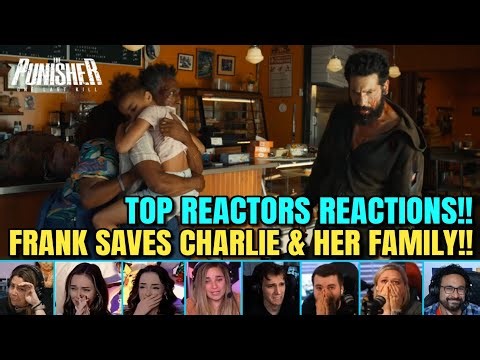 Reactors React to Frank Castle Saves Charlie & Her Family Scene | The Punisher: One Last Kill (2026)