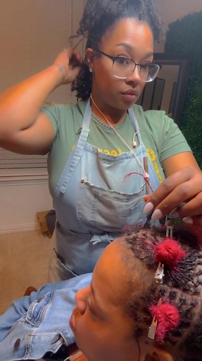 Gorgeous Microlocks Hairstyles | Sisterlocks & Protective Styles