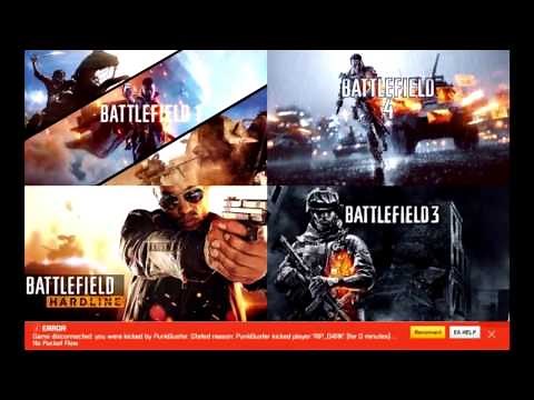 How to fix - Punkbuster Kick player ..... [for 0 minutes] ..... No packet flow.