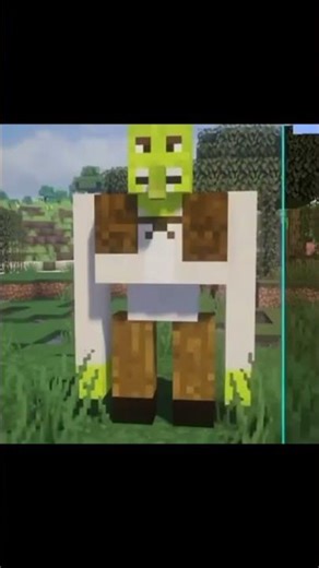 Cartoon Characters in Minecraft! #shorts