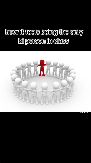 Being the Only Bisexual Person in Class