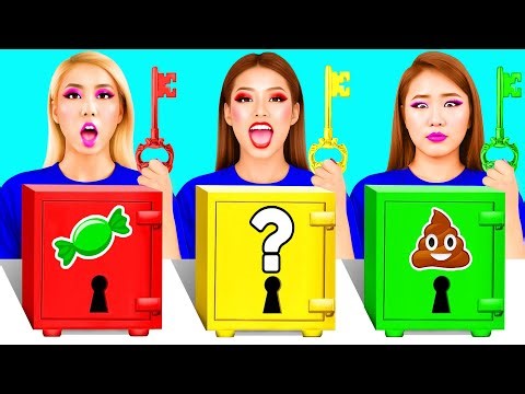 1000キーの謎の挑戦を解決します。 | 面白いキッチンハック Toon Toon