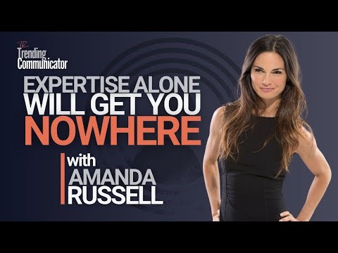 Expertise is Not Authority: Authority is the Expertise People Seek You Out For - with Amanda Russell