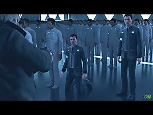 Detroit: Become Human - Hank Shoots the Wrong Connor