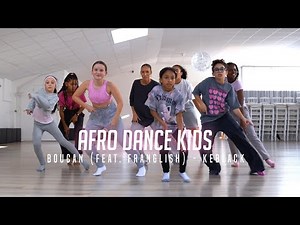 Afro Dance enfant - Boucan (feat. Franglish)
