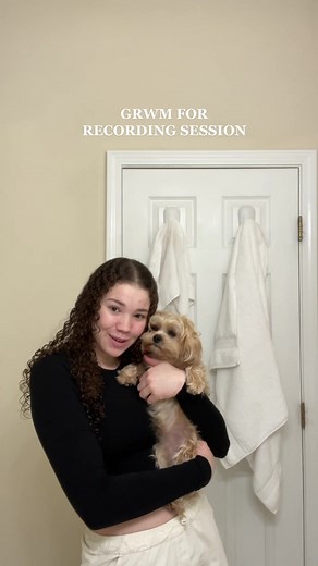 GRWM Routine for Recording Session | Haschak Sisters Vlog