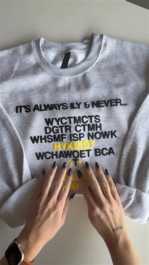 Beckie With The Good Stuff on Instagram: "Does it feel like agony for you too? 🥹 comment “link” and I’ll send the link to the newest version (this one) of this sweatshirt to you! tee, sweatshirt or long sleeve. also, feel free to make changes in the comment section at check out."