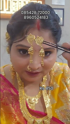 8787095177our jewellery is gold plated with different polish any information contact us:-/8960524183