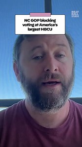 Since taking control of NC's election boards in spring 2025, Republicans have aggressively slashed early voting sites and voting hours. A December analysis by the nonpartisan group Common Cause found that Republican boards in 24 of NC’s 100 counties are either reducing the number of polling places or the number of voting hours, including at the nation's largest historically Black college, NC A&T University. But there is something we can do about it. Watch the latest Billy Ball Explains NC at the