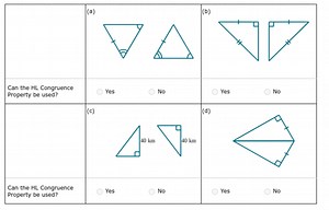 Can the HL CongruenceProperty be used?Can the HL CongruenceP... | Filo