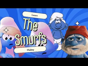 The Smurfs how they took over the world!