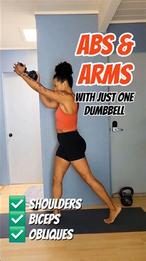 This is why hay bailer beats regular core work #shoulders #homeworkout