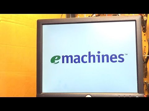 eMachines T1840 Desktop Computer | Initial Checkout