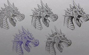 mark crilley 教你怎么用5种i方法勾线