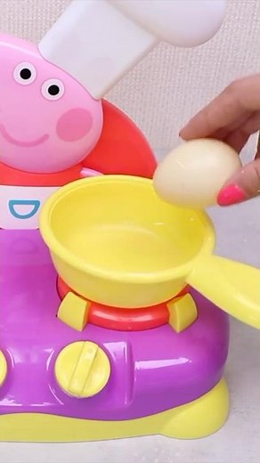 Pepa Pig Cooking Breakfast!