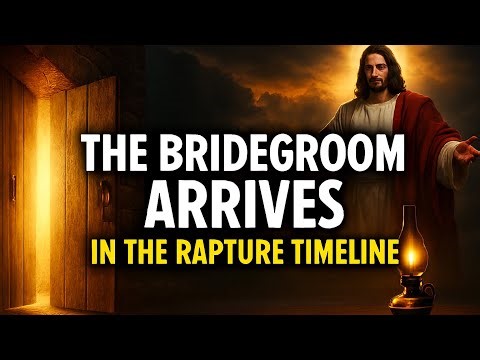 The Bridegroom Arrives in the Rapture timeline— Only Few Are Prepared