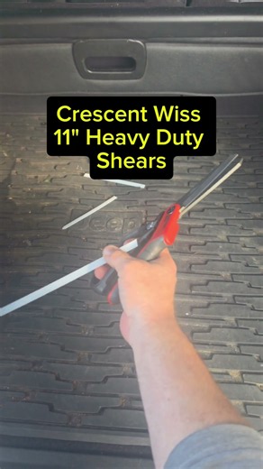 crescent wiss 11" heavy duty shears from tractor supply