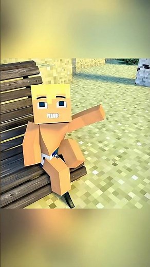 Why boss baby makes trouble? #minecraft #viral #shorts