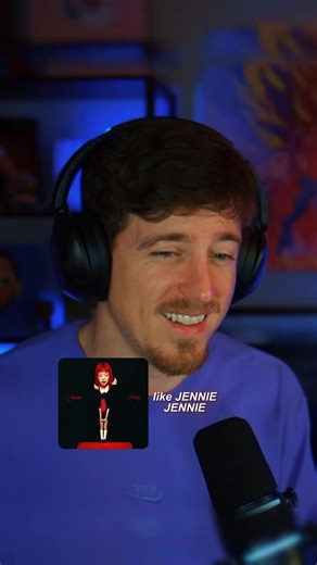 like JENNIE by JENNIE (Reaction) #jennie #ruby #reaction