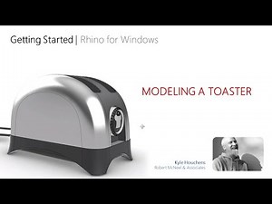 Rhino 6 windows - Modeling a Toaster