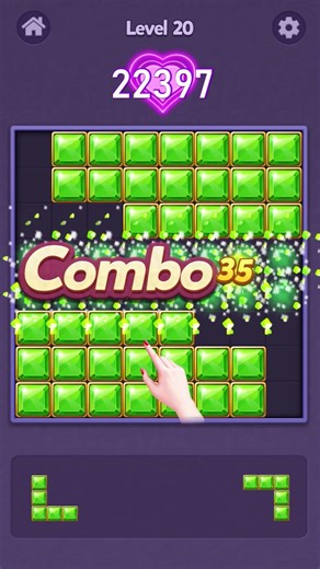 Block Puzzle - Jewel Crush: Addictive Jewel Blasts!