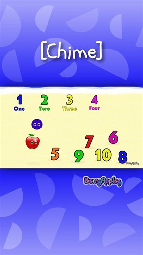Counting 1 to 10: Put Numbers in Order! | Search & Find | BerryAppley