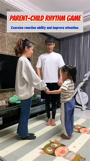 This parent-child rhythm game is a fun and engaging way to strengthen reaction skills, improve focus, and build a closer family connection. #parents #EarlyLearning #ChildDevelopment #FamilyBonding #SmartKids #parenting | Play & Learn Family | Facebook