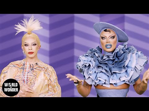 FASHION PHOTO RUVIEW: RuPaul's Drag Race UK Season 4 - Queen Team Makeover Challenge