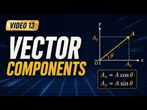 13 Vector Components