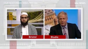 'People have taken those words out of my articles and escalated them' Boris Johnson apologises for offence his previous language may have caused and forgets a guest's name during the Tory leadership debate. More on the debate here: https://bit.ly/2WRES5f | ITV News