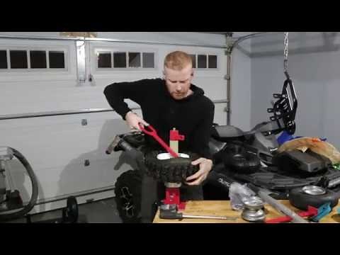 Princess Auto HF Mini Tire Changer