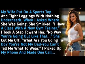 My Wife Said She Was Going to the Gym… One Phone Call Exposed Everything