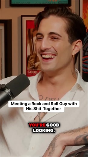 OMG! Rock star & total package? 🔥#ArtistFriendly with Joel Madden #musician #podcast #interview #fyp #viral #newyork