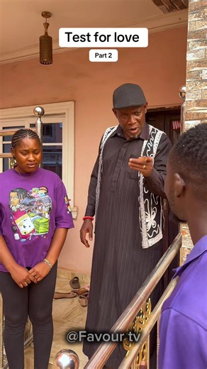 Test for love (part 2) #creatorsearchinsight #longervideosontiktok #educatingstory #shortvideo