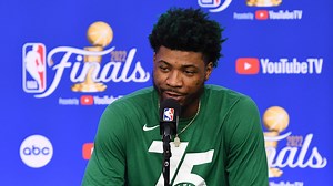 Finals news conferences: Marcus Smart