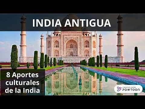 INDIA 8 Aportes culturales de la India