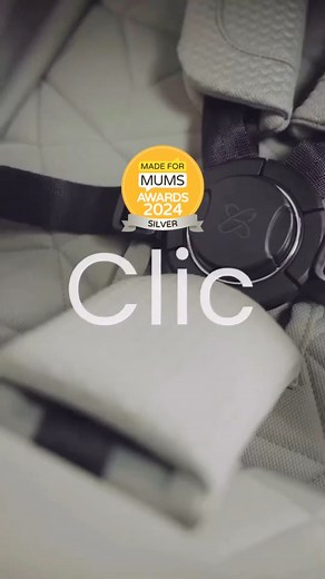 3.3K views · 3 comments | MadeForMums have awarded #SilverCross Clic BEST COMPACT FOLD #STROLLER 珞This one-hand fold pushchair impressed the judges with these key features:✔️One-second compact fold ✔️Lightweight ✔️Stylish ✔️Extendable hood with pop-out sun visor✔️Shoulder strap | Silver Cross | Facebook
