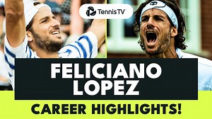 Feliciano Lopez: Brilliant Shots & Best Moments From 26-Year Playing Career! - The Global Herald
