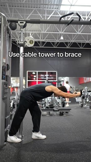 How to Stay Balanced on Cable Overhead Tricep Extensions