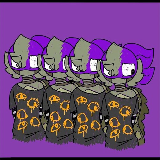 Looping the rooms | a.a.tmnt new designs | read desc