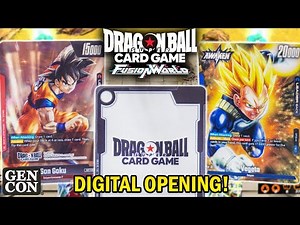 DBS Digital Card Game: Fusion World Opening! (Gen Con)