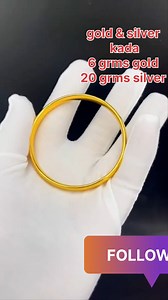 Pure elegance meets tradition ✨ Handcrafted Gold Sheet Kada that defines class and culture. Perfect for every festive and royal moment 👑. . . . . . . . . . . . . . . . . . . .#GoldSheetKada #GoldKadaDesign #TraditionalJewellery #GoldJewelleryDesign #HandcraftedJewels #KadaLovers #ElegantJewellery Gold Sheet Kada 22k Gold Kada Gold Kada Design Traditional Kada Handmade Kada Sheet Gold Jewellery Men’s Kada Design Women Kada Style Latest Kada Collection Trendy Gold Kada Gold Jewellery Hyderabad Cu